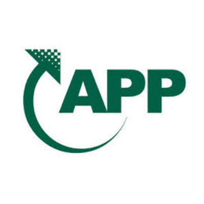 APP ( Arwana Premium Pumps ) logo